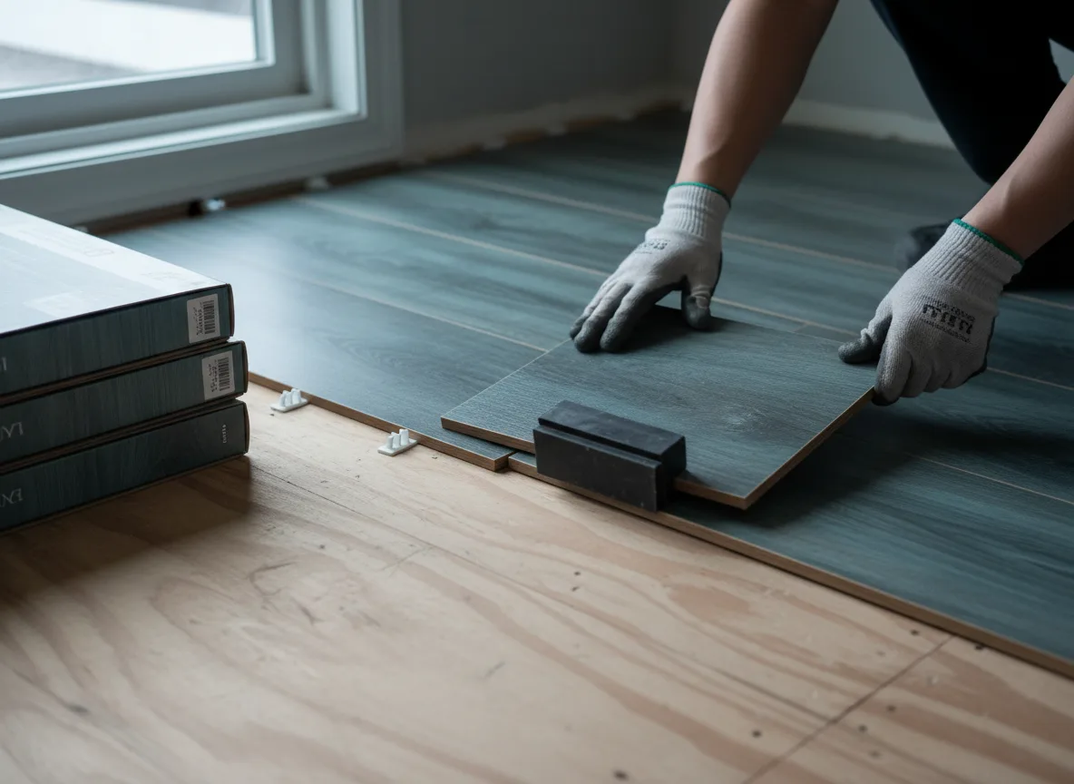 Luxury Vinyl Plank Installation company in Spicer, MN